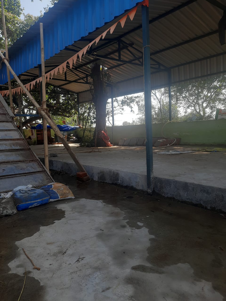 Construction Site Overview