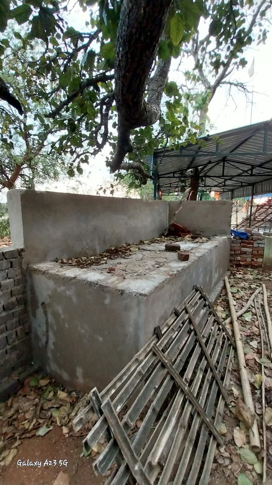 Temple Exterior Structure