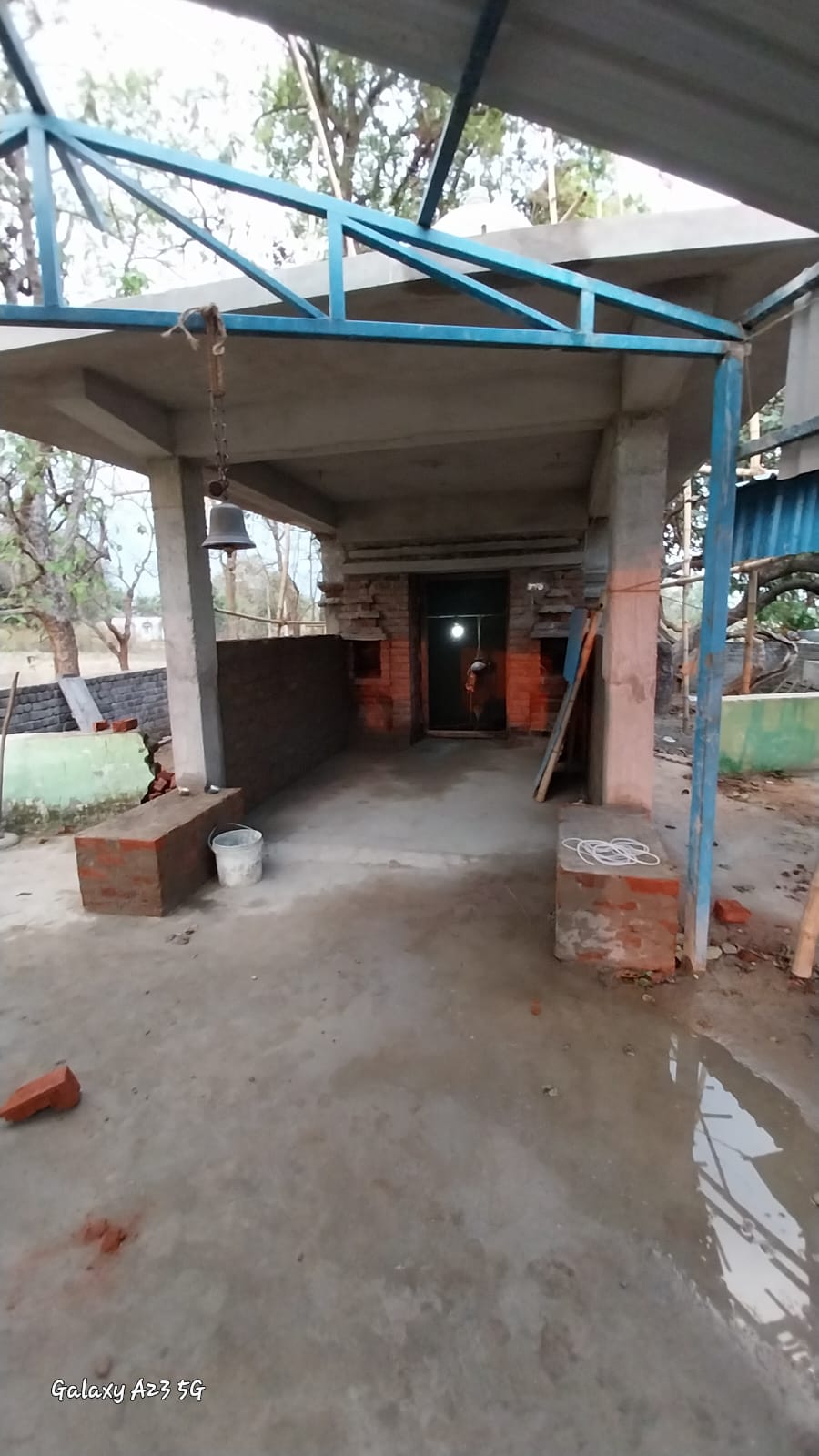 Mandapa and Entrance
