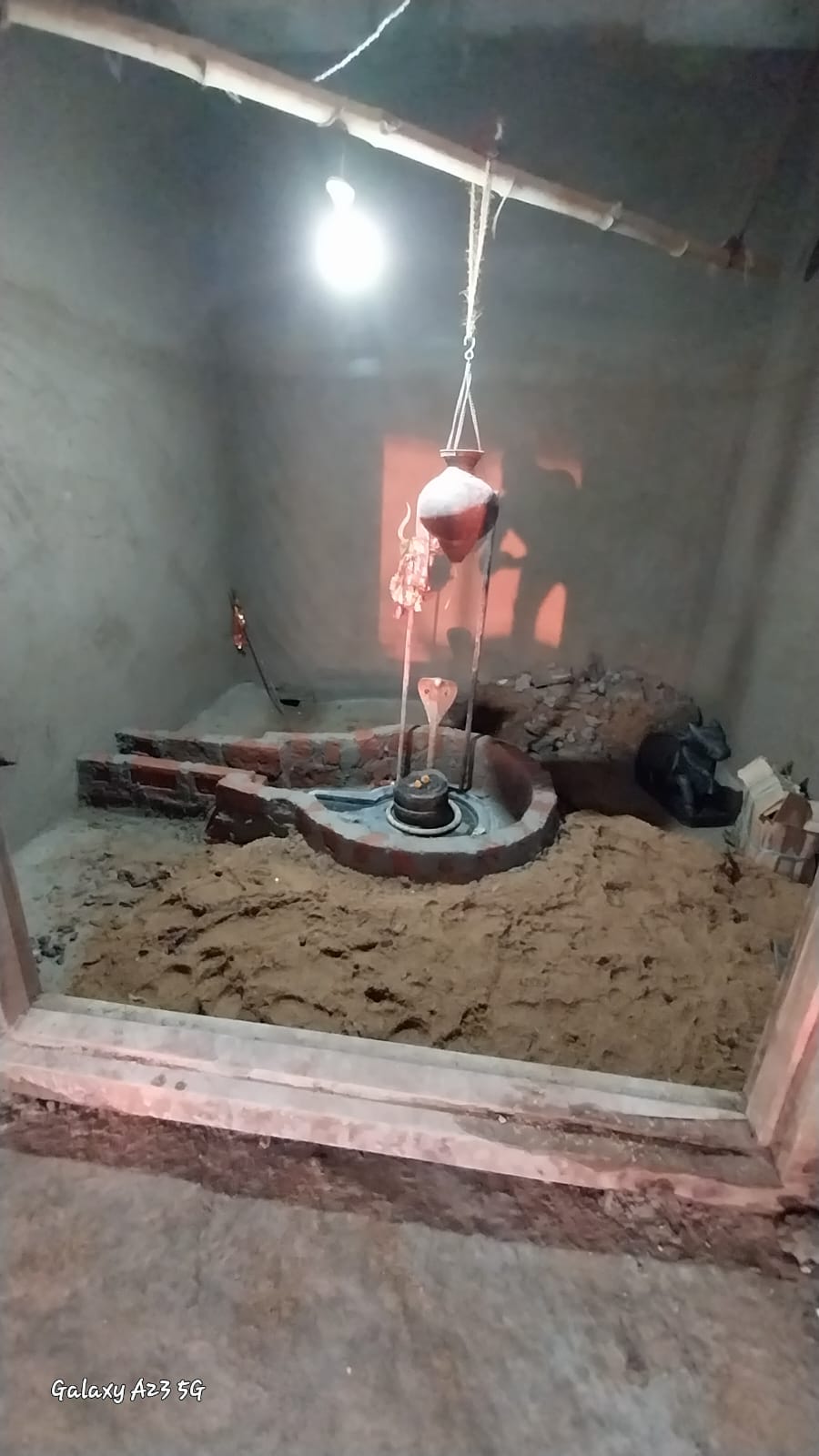 Garbhagriha Interior